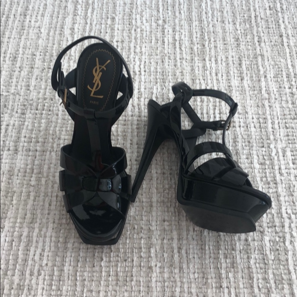 Authentic YSL Tribute Pumps